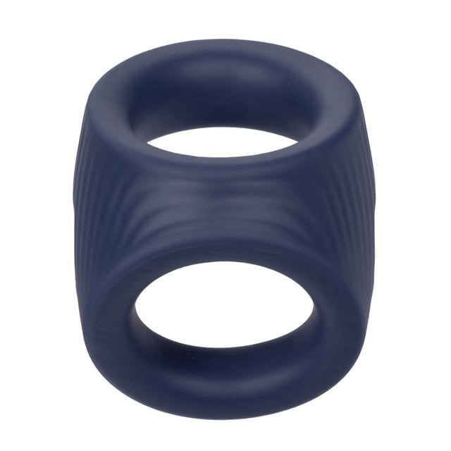 CalExotics Viceroy Max Dual Cock Ring - Blue