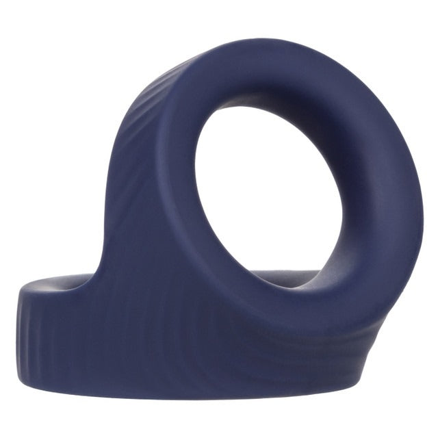 CalExotics Viceroy Max Dual Cock Ring - Blue