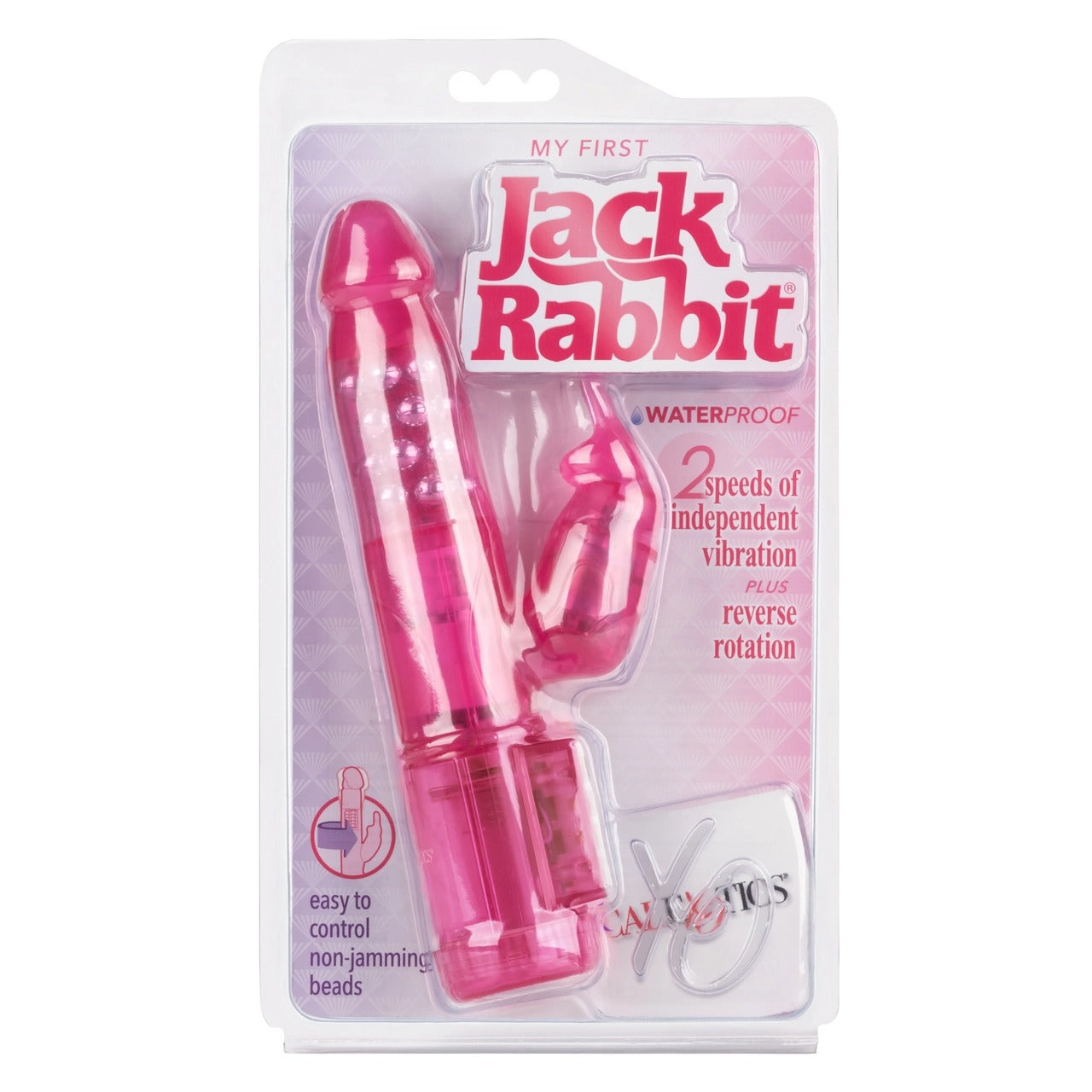 CalExotics Jack Rabbit My First Vibrator - Pink