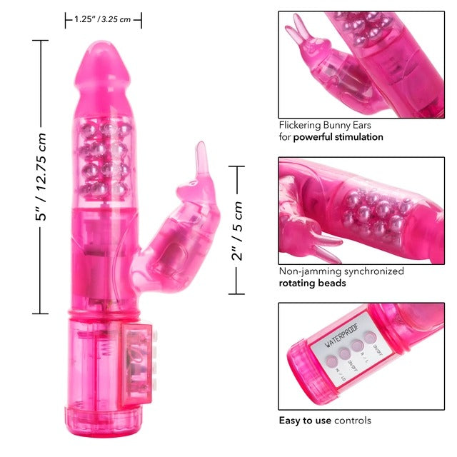 CalExotics Jack Rabbit My First Vibrator - Pink