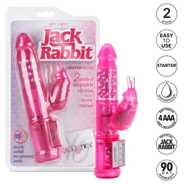 CalExotics Jack Rabbit My First Vibrator - Pink