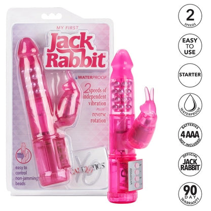 CalExotics Jack Rabbit My First Vibrator - Pink