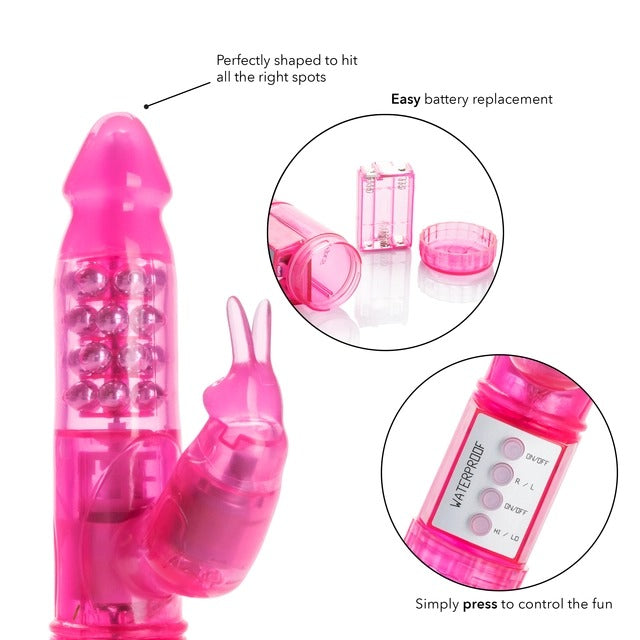 CalExotics Jack Rabbit My First Vibrator - Pink