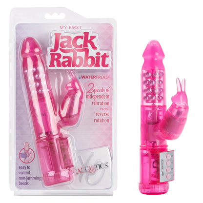 CalExotics Jack Rabbit My First Vibrator - Pink