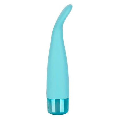 CalExotics Eden Scoop Silicone G-Spot Vibrator - Teal