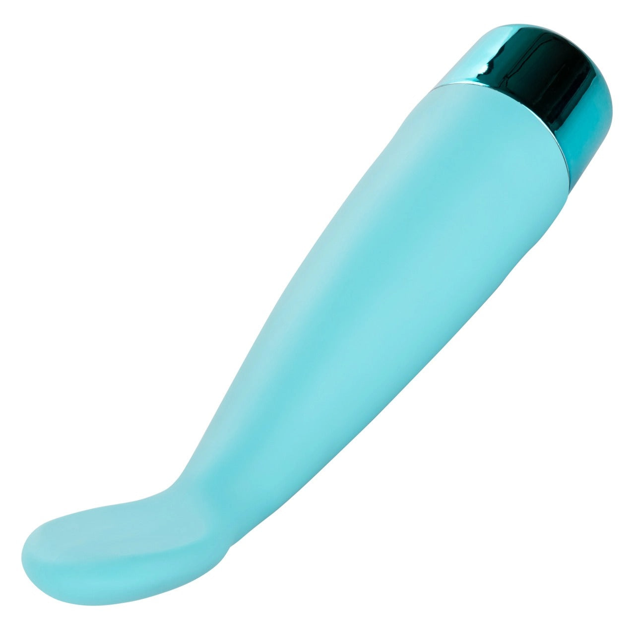 CalExotics Eden Scoop Silicone G-Spot Vibrator - Teal