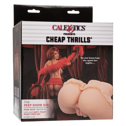 Calexotics Cheap Thrills The Peep Show Girl Masturbator