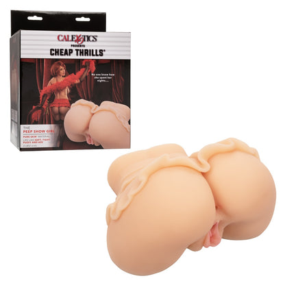 Calexotics Cheap Thrills The Peep Show Girl Masturbator