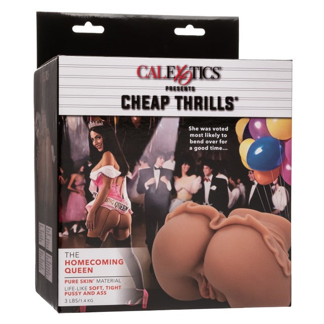 Calexotics Cheap Thrills The Homecoming Queen Masturbator - Brown