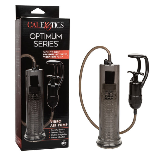 CalExotics Optimum Series Rechargeable Vibro Air Pump - Smoke