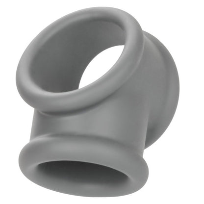 CalExotics Alpha Ring Liquid Silicone Precision Ring - Grey