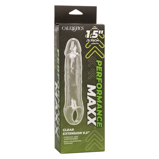 Performance Maxx Clear Extension 6.5" - Clear