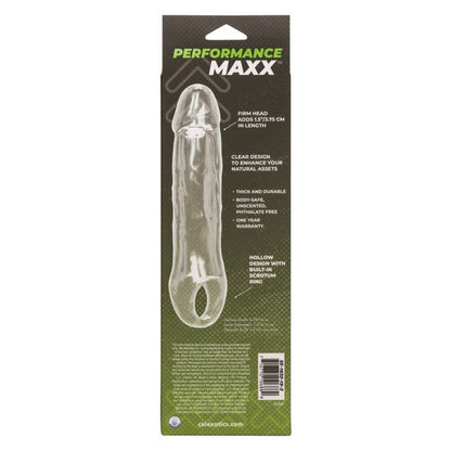 Performance Maxx Clear Extension 6.5" - Clear