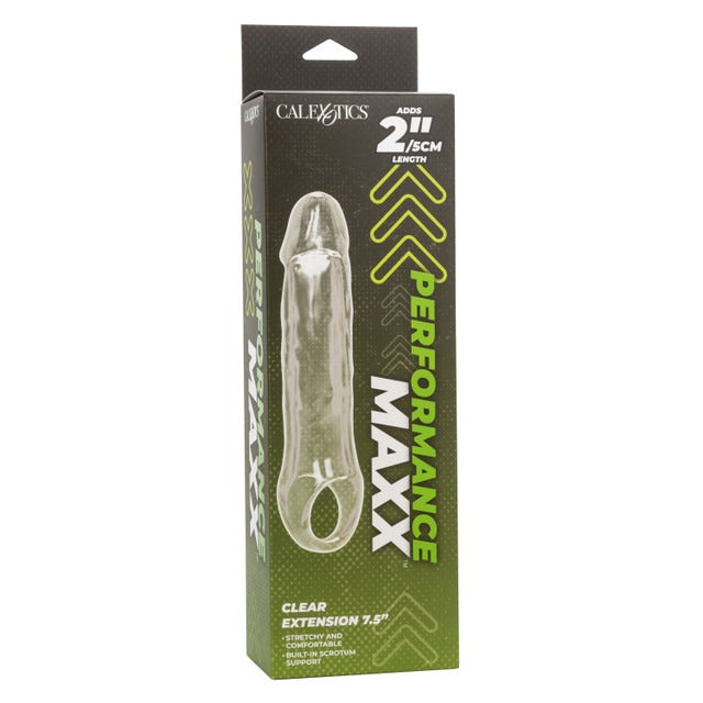 Performance Maxx Clear Extension 7.5" - Clear