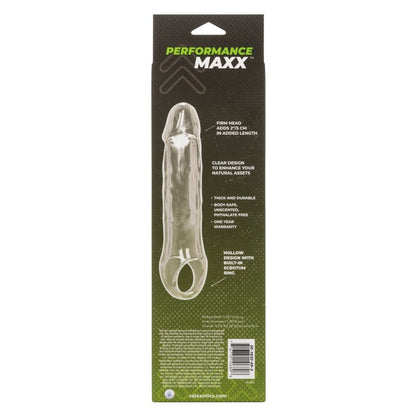 Performance Maxx Clear Extension 7.5" - Clear