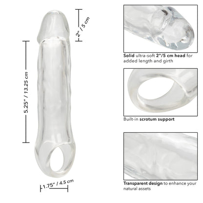 Performance Maxx Clear Extension 7.5" - Clear