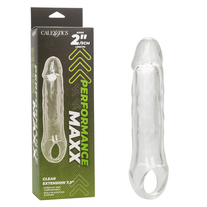 Performance Maxx Clear Extension 7.5" - Clear