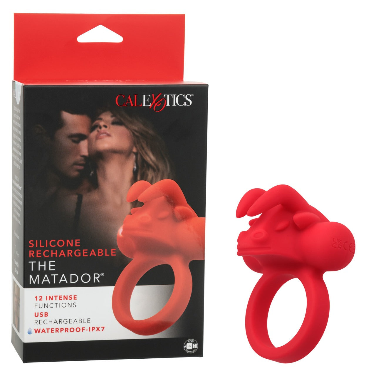 Calexotics The Matador Rechargeable Vibrating Cock Ring