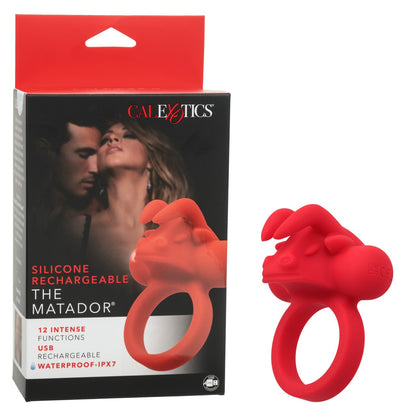 Calexotics The Matador Rechargeable Vibrating Cock Ring