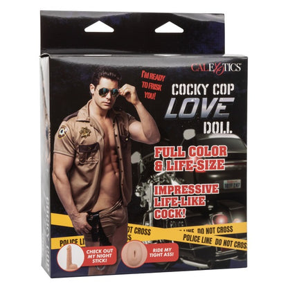 CalExotics Cocky Cop Love Sex Doll - Light