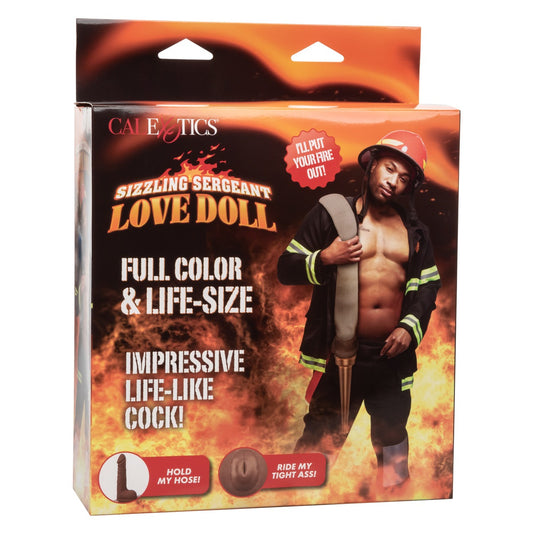 CalExotics Sizzling Sergeant Love Sex Dolls - Dark