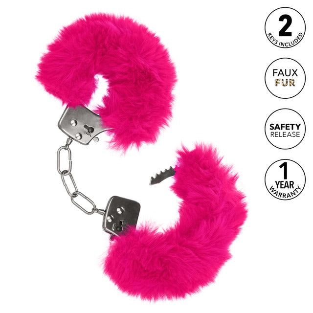 CalExotics Ultra Furry Cuffs - Pink