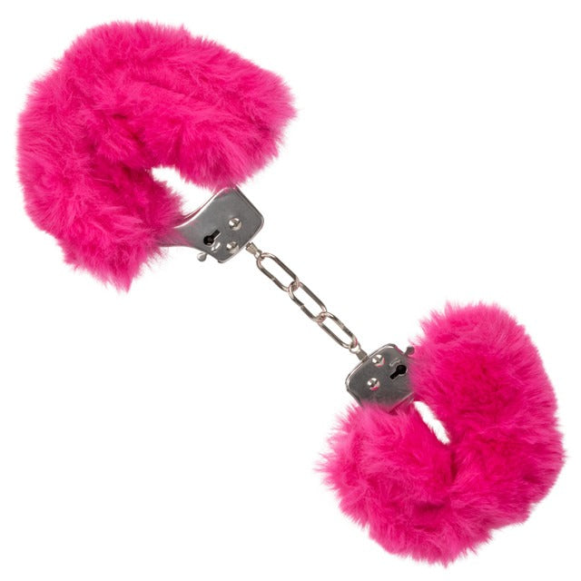 CalExotics Ultra Furry Cuffs - Pink