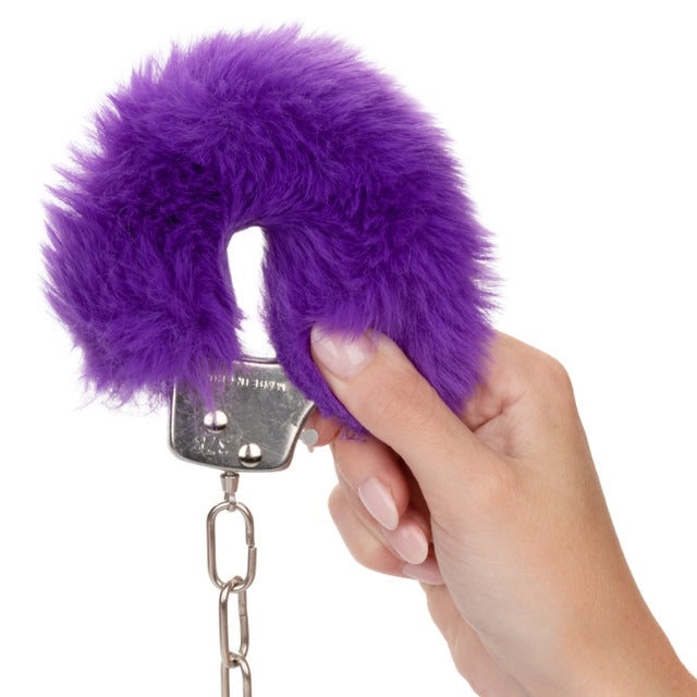 CalExotics Ultra Furry Cuffs - Purple