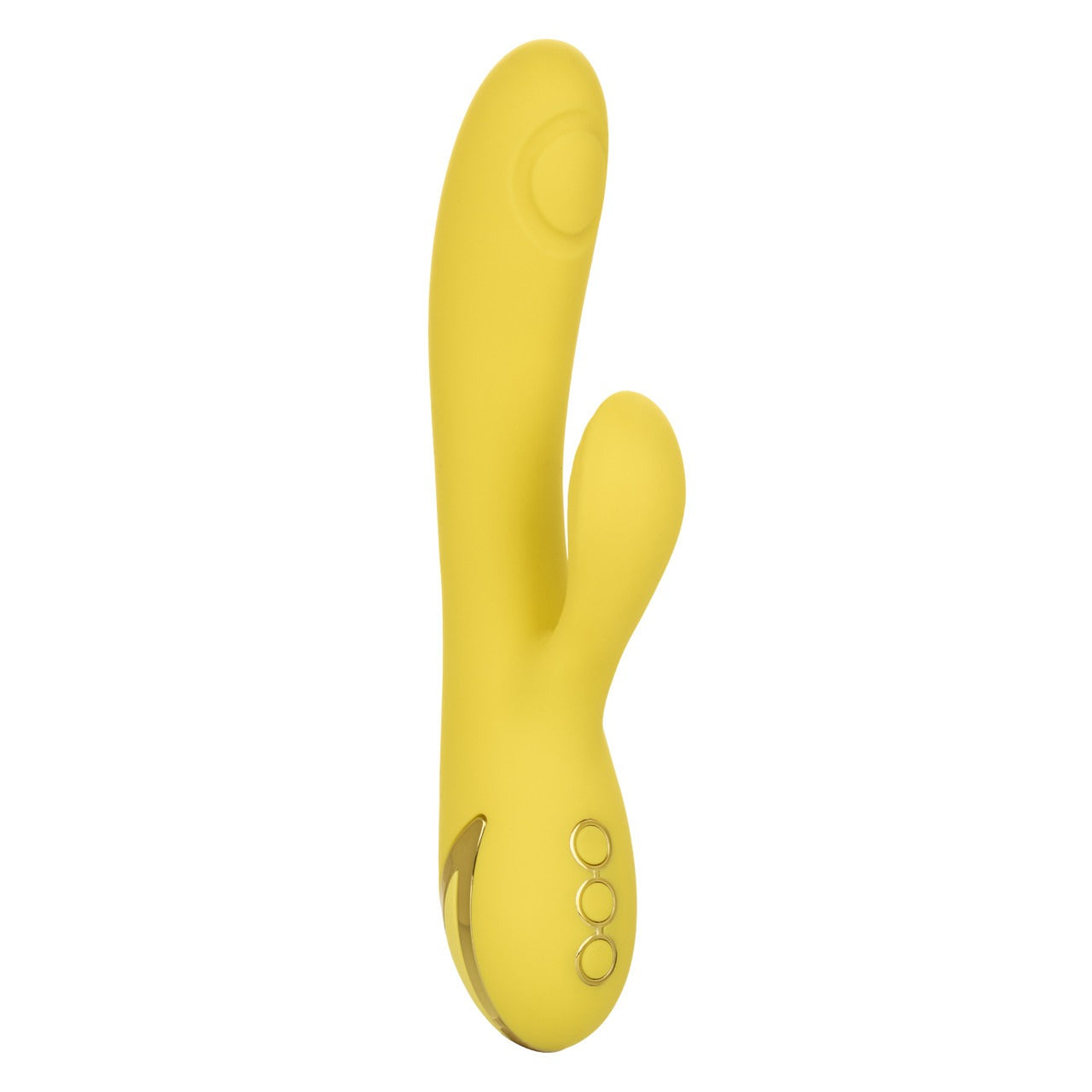 California Dream San Diego Seduction Thumping Rabbit Vibrator - Yellow