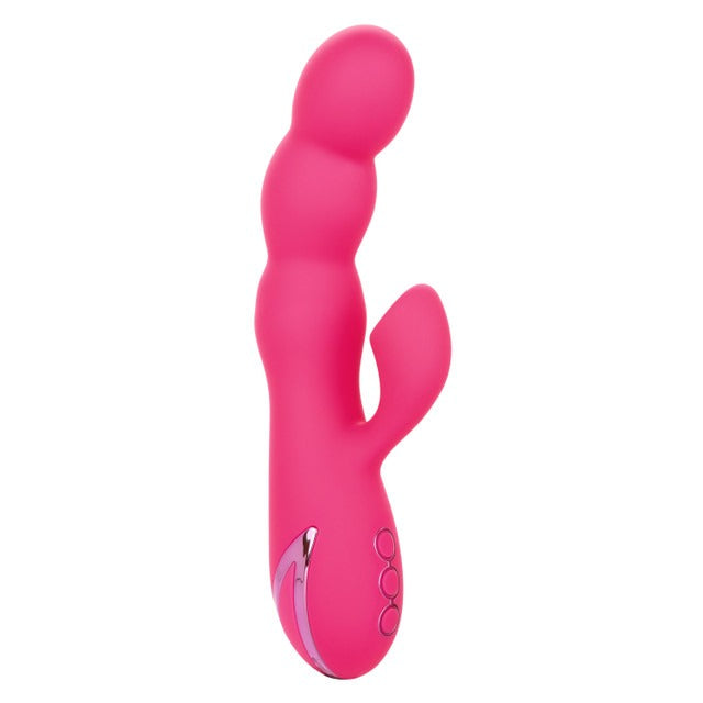 California Dream Oceanside Orgasm Rabbit Vibrator - Pink