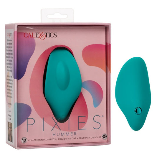 Calexotics Pixies Hummer Clitoral Stimulator -Teal