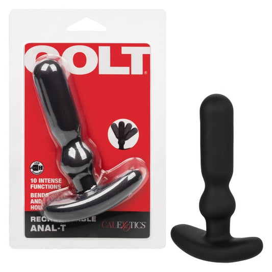 CalExotics Colt Rechargeable Anal-T Vibrating Probe - Black