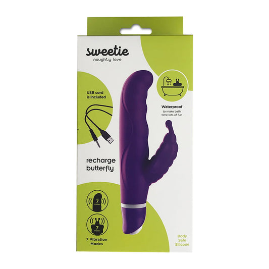 Seven Creations Sweetie Recharge Butterfly Vibrator