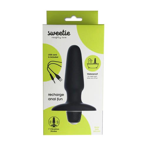 Seven Creations Sweetie Recharge Anal Fun Plug