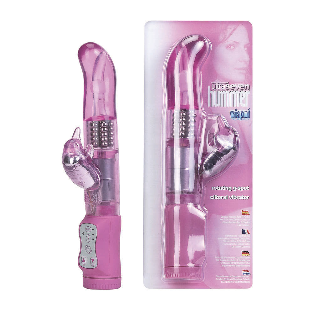 Seven Creations Ultra Seven Hummer Rotating G-Spot Vibrator