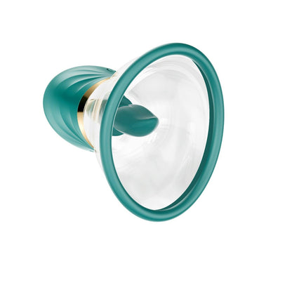 LuvPump Magic Tongue Pleasure - Flicking and Vibrating Pussy Pump