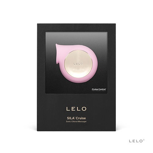 Lelo SILA Rechargeable Sonic Clitoral Stimulator - Pastel Pink