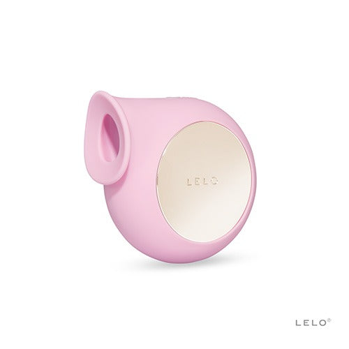 Lelo SILA Rechargeable Sonic Clitoral Stimulator - Pastel Pink