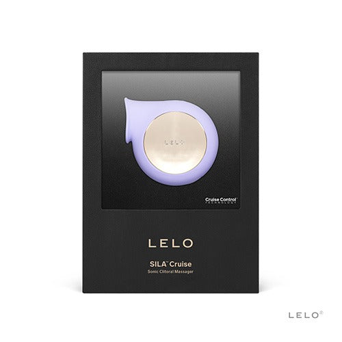 Lelo SILA Rechargeable Sonic Clitoral Stimulator - Lilac