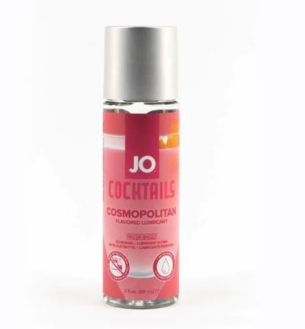 Jo Cocktails Flavoured Waterbased Lubricant 60ml – Cosmopolitan