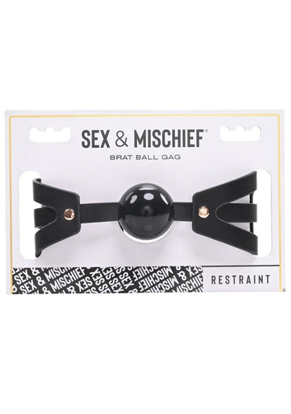 Sportsheets Sex &amp; Mischief Brat Ball Gag