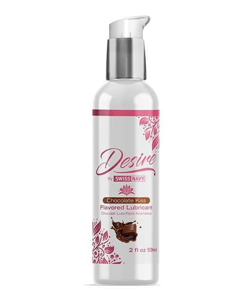 Swiss Navy Desire Water Based Flavoured Lubricant 59ml - Chocolate Kiss