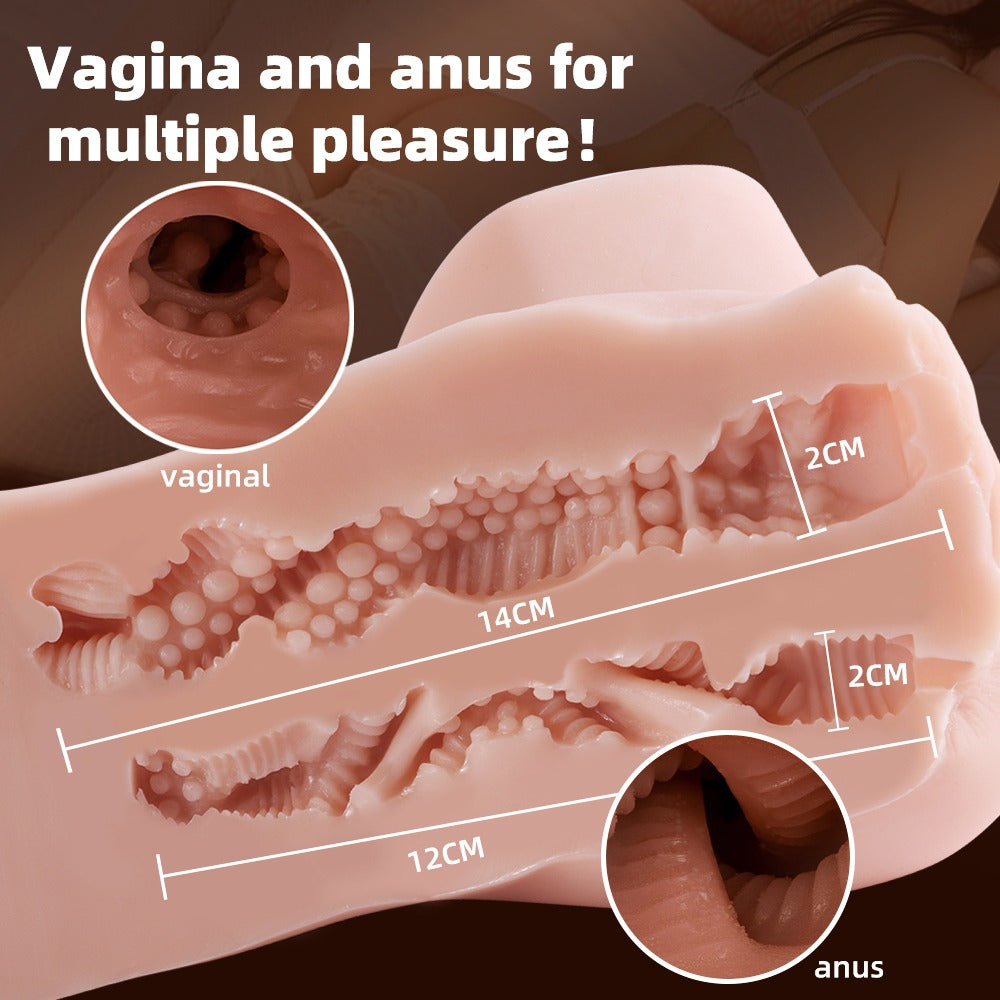 Susie Realistic Petite Torso Silky Smooth Masturbator 2.4kg