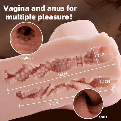 Susie Realistic Petite Torso Silky Smooth Masturbator 2.4kg