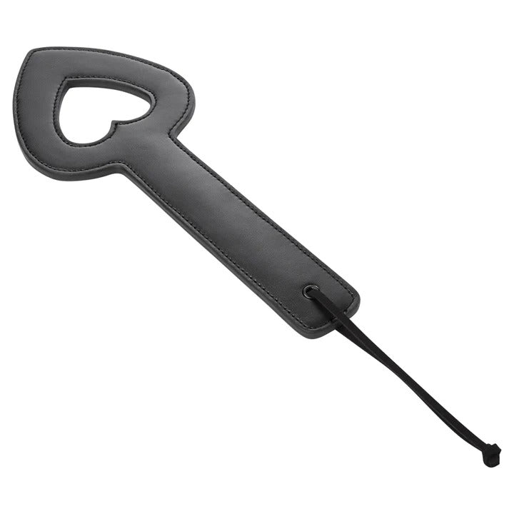 Sportsheets Sex & Mischief Shadow Heart Paddle
