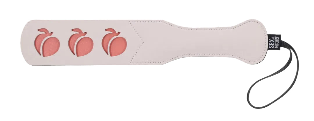Sex & Mischief Peaches ‘n CreaMe Impression Paddle