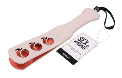 Sex & Mischief Peaches ‘n CreaMe Impression Paddle