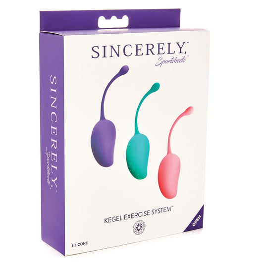 Sincerely Kegel Exercise System - 3 pack