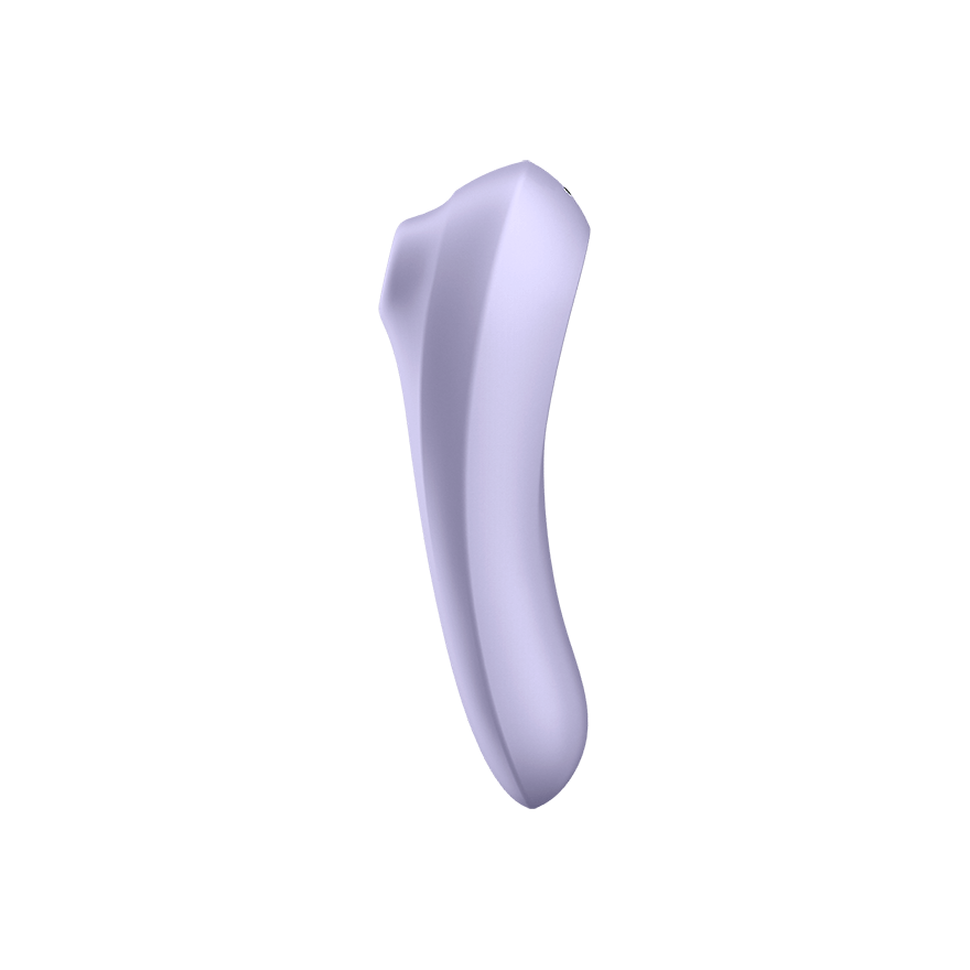 Satisfyer Dual Pleasure Air Pulse Vibrator with App Control - Mauve