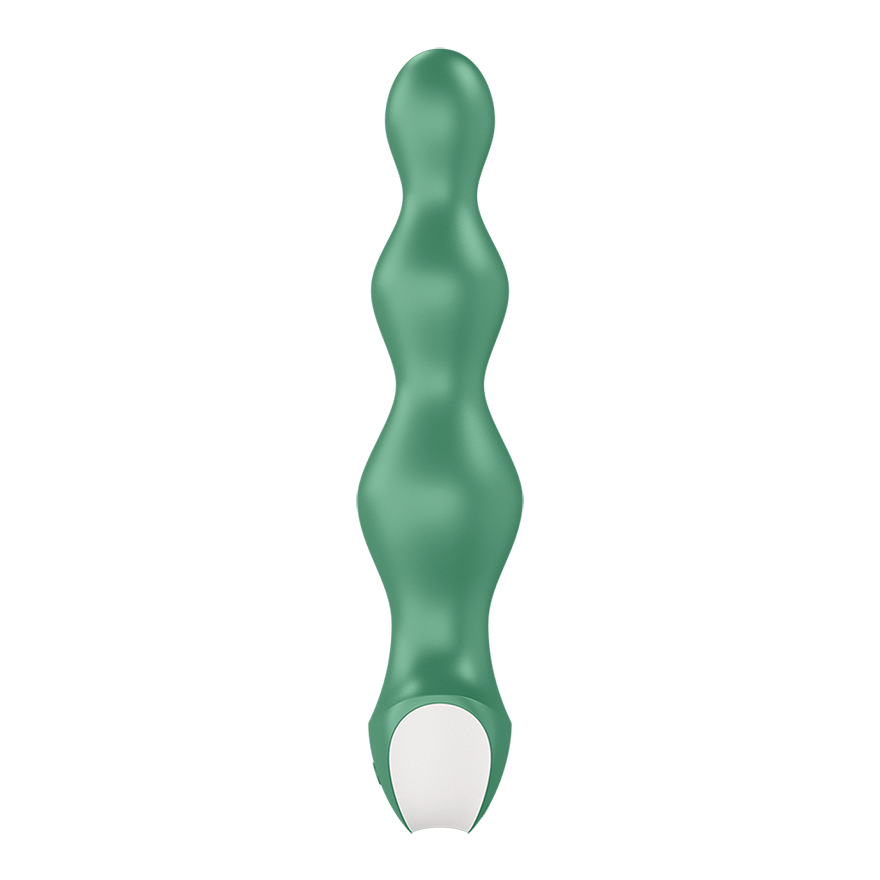 Satisfyer Lolli Plug 2 Anal Plug Vibrator - Green